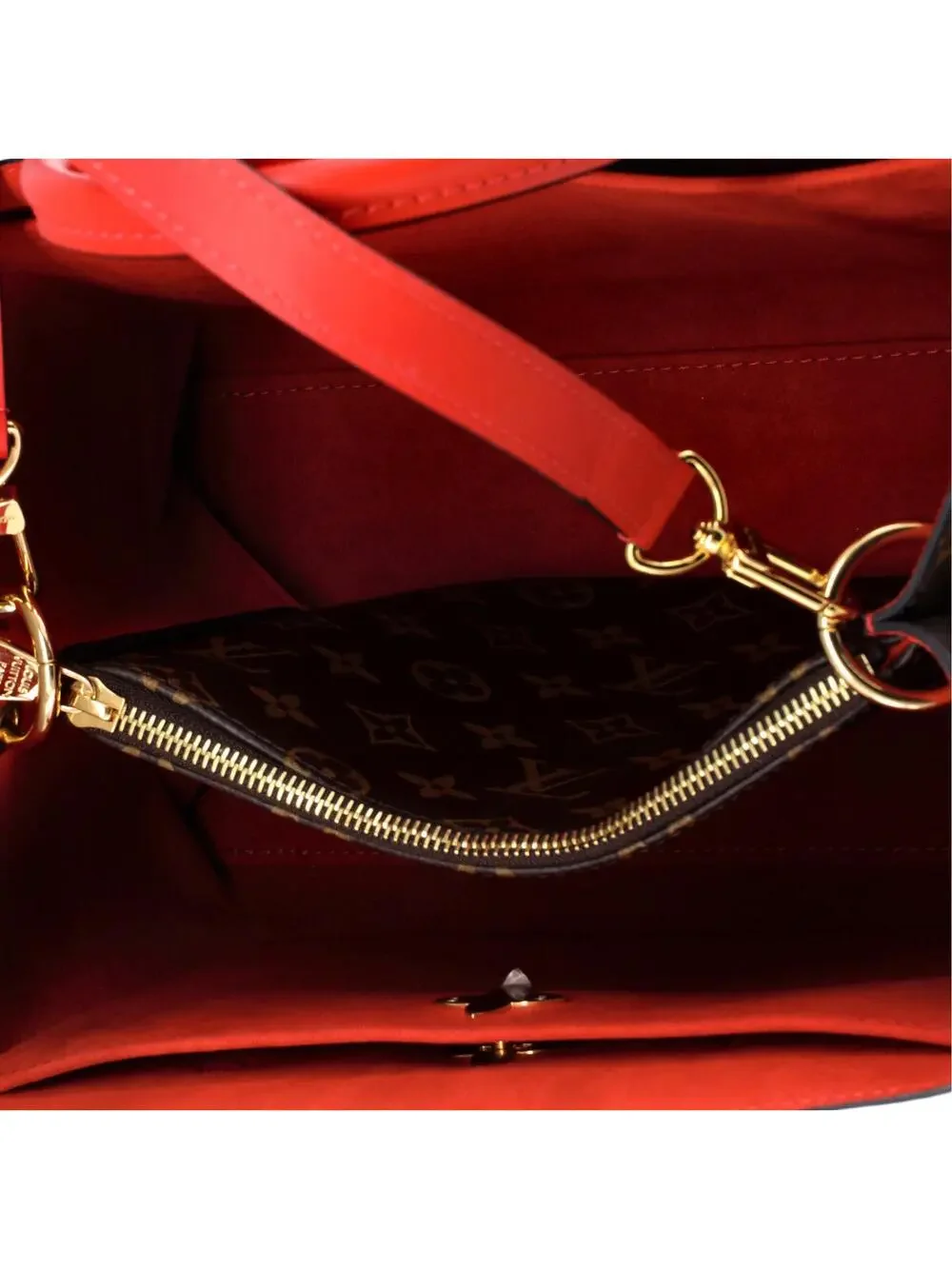 Louis Vuitton Flower Tote Canvas With #340477L16B